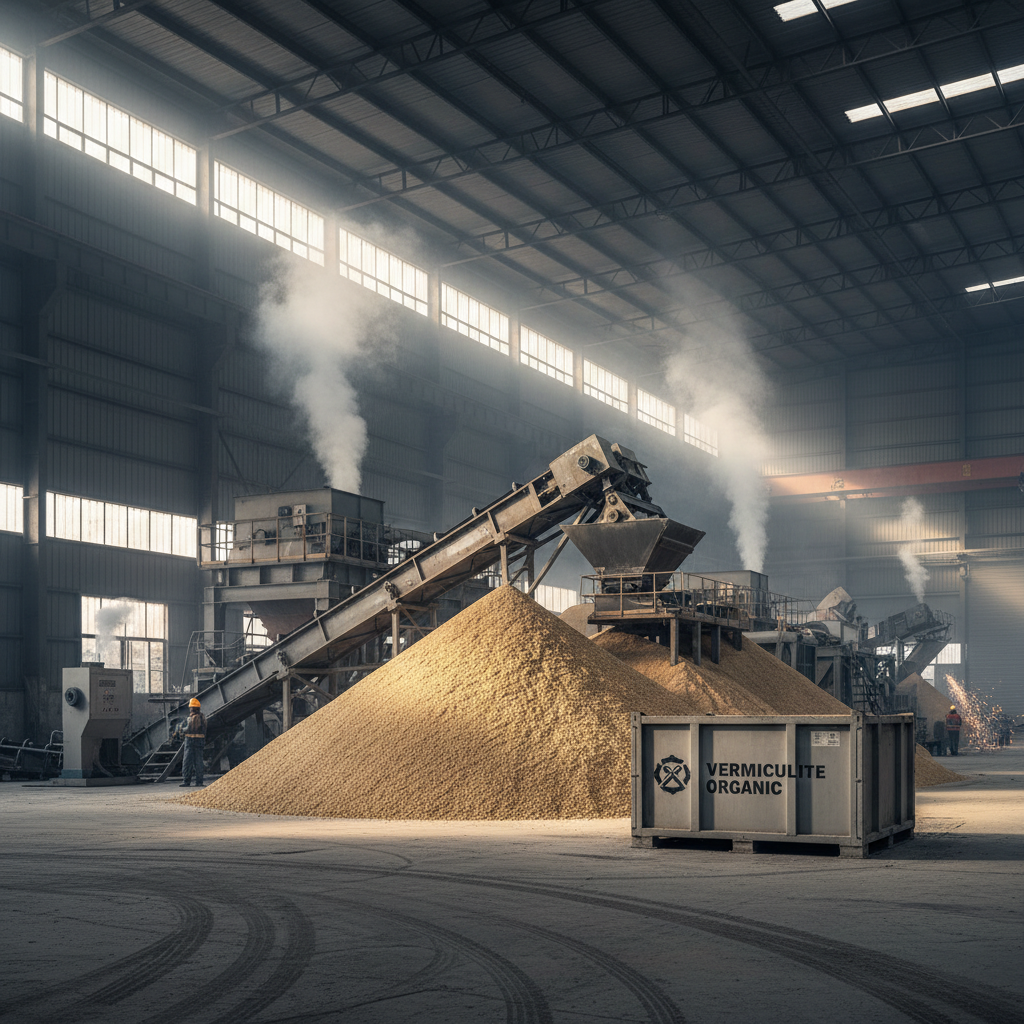 Exploring the Versatile Applications of Vermiculite Organic for Sustainable Solutions