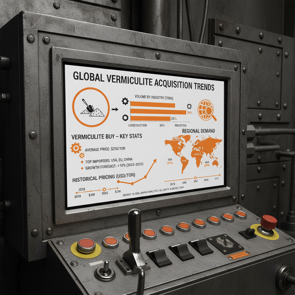 Comprehensive Guide to Vermiculite Buy for Sustainable Solutions