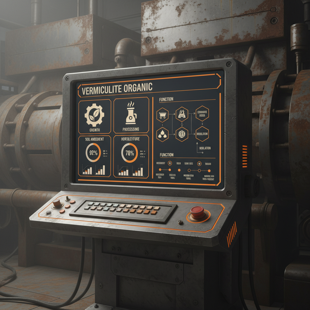 Exploring the Versatile Applications of Vermiculite Organic for Sustainable Solutions