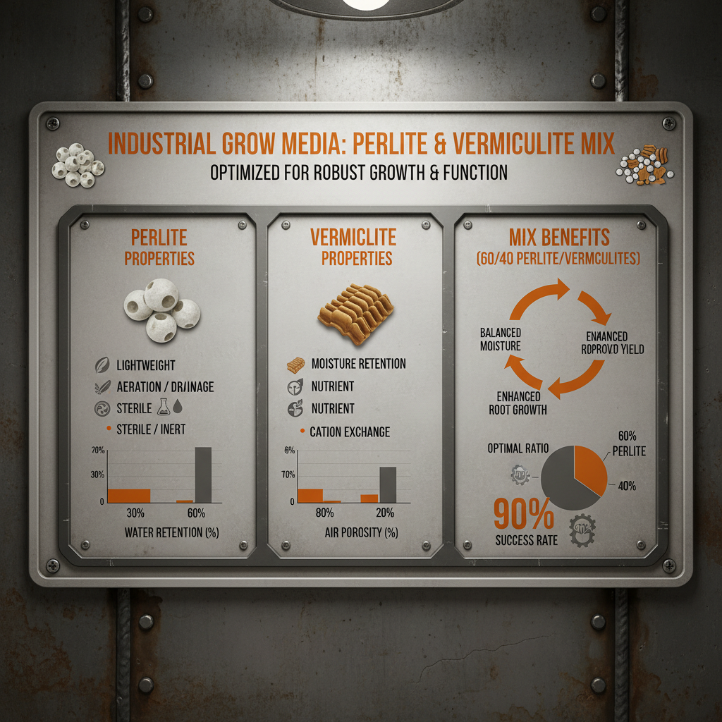 Exploring the Versatility and Benefits of Perlite Vermiculite Solutions