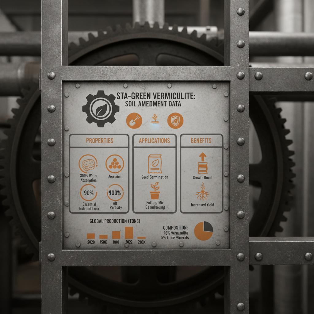 Exploring the Versatility and Benefits of Stagreen Vermiculite Applications