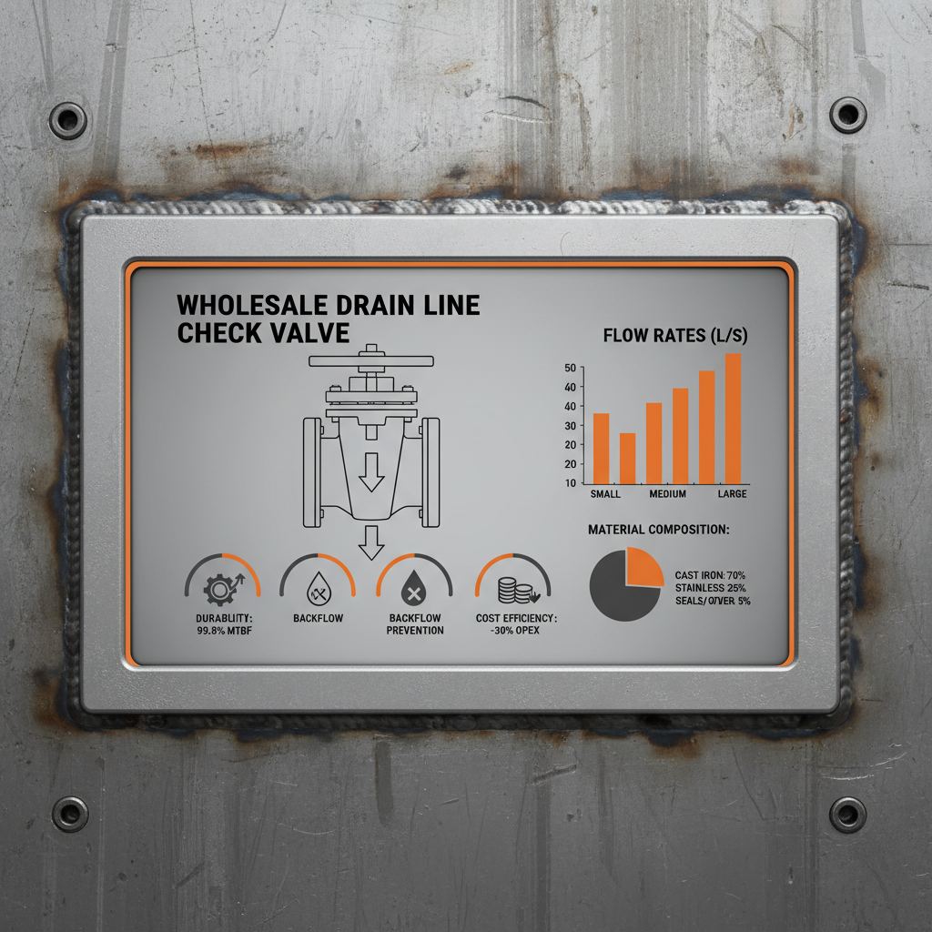 Essential Guide to Wholesale Check Valve for Drain Line Applications and Future Trends