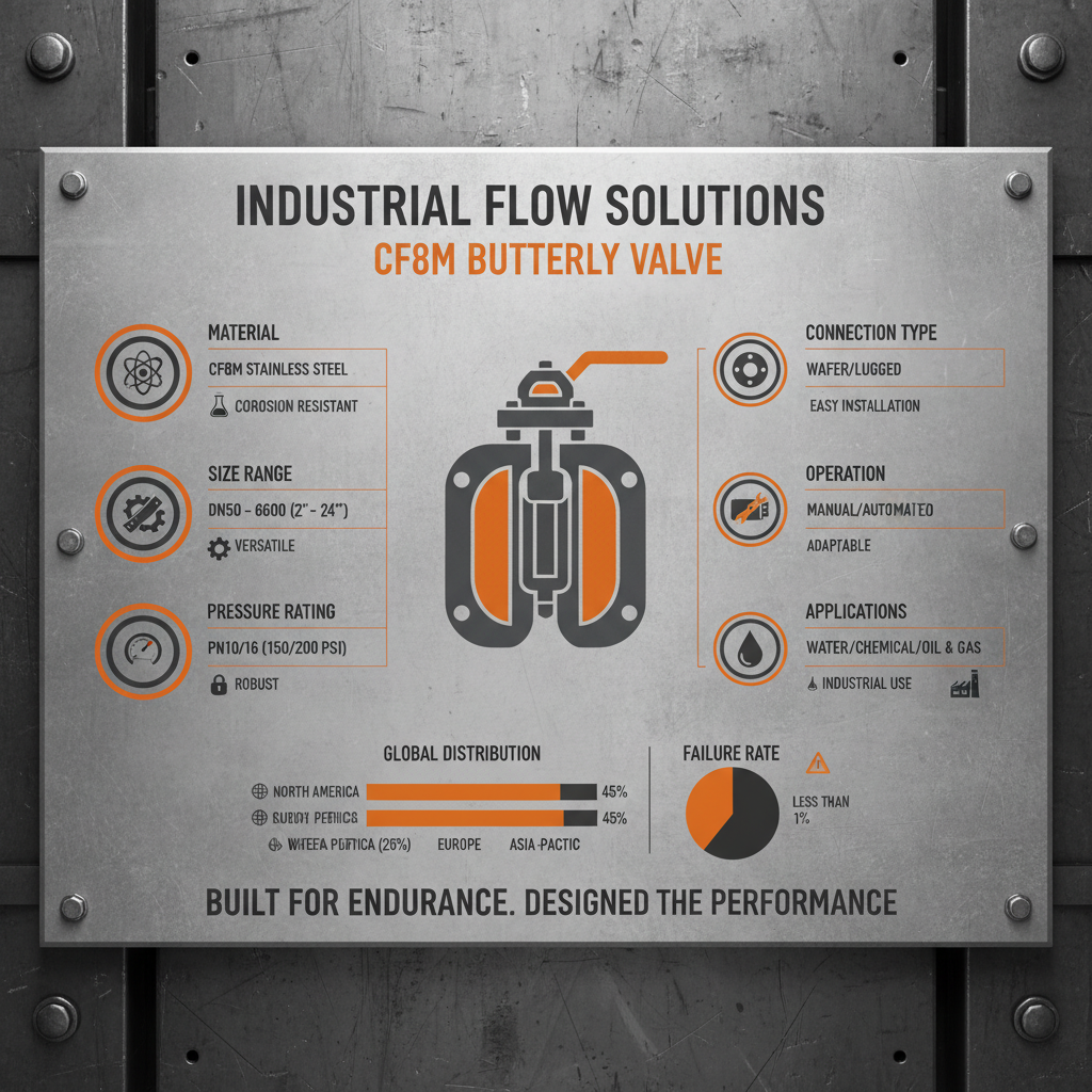 Comprehensive Guide to Wholesale CF8M Butterfly Valves for Industrial Applications