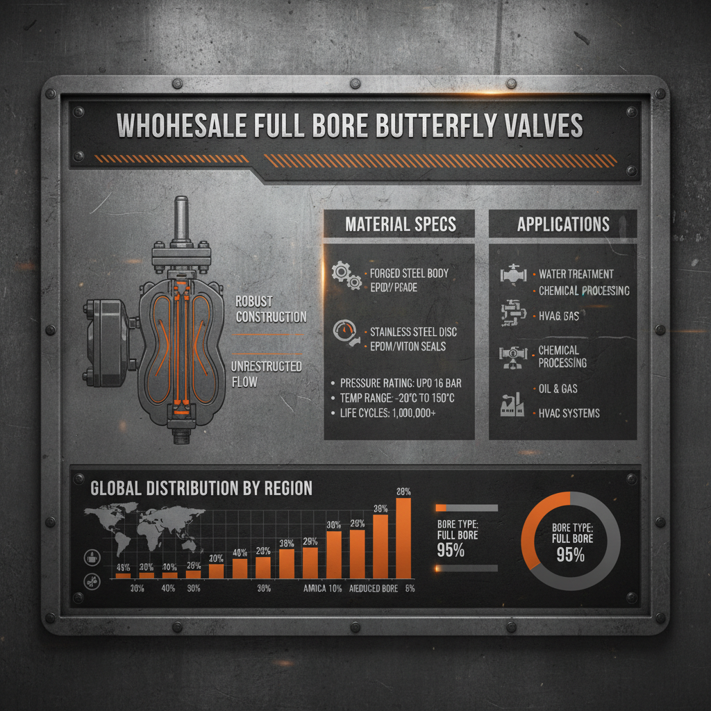 Comprehensive Guide to Wholesale Butterfly Valve Full Bore Solutions and Applications