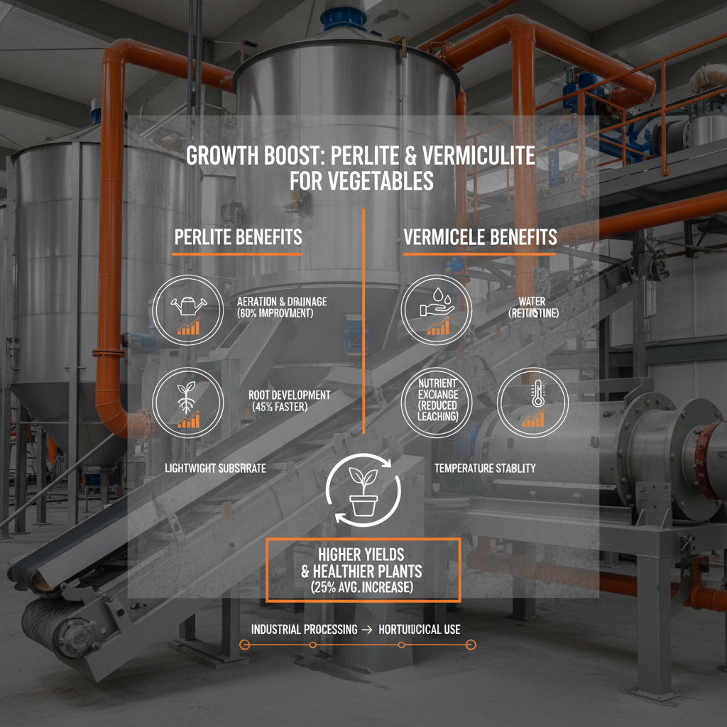 Optimizing Vegetable Growth with Perlite or Vermiculite Soil Amendments
