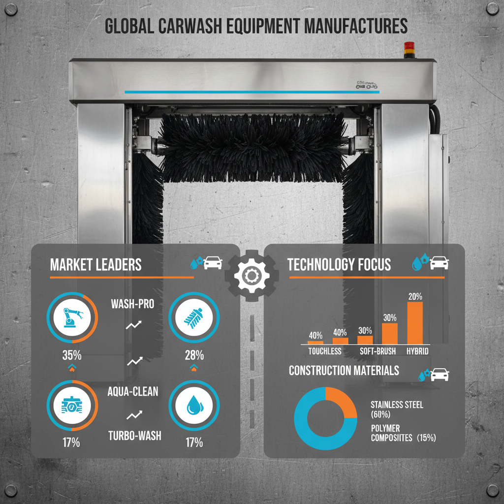 Leading Carwash Equipment Manufacturers Driving Innovation and Growth