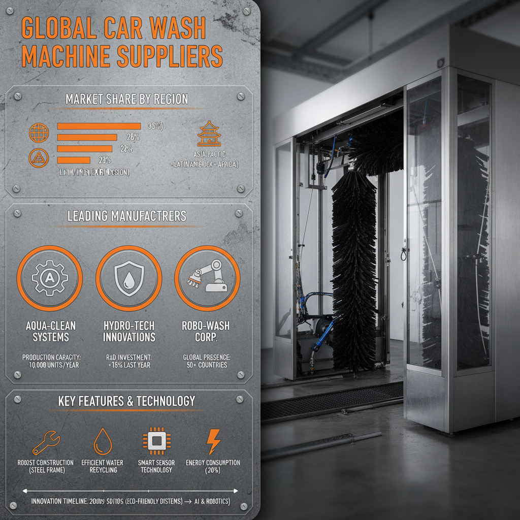 Comprehensive Guide to Car Wash Machine Suppliers and Industry Trends