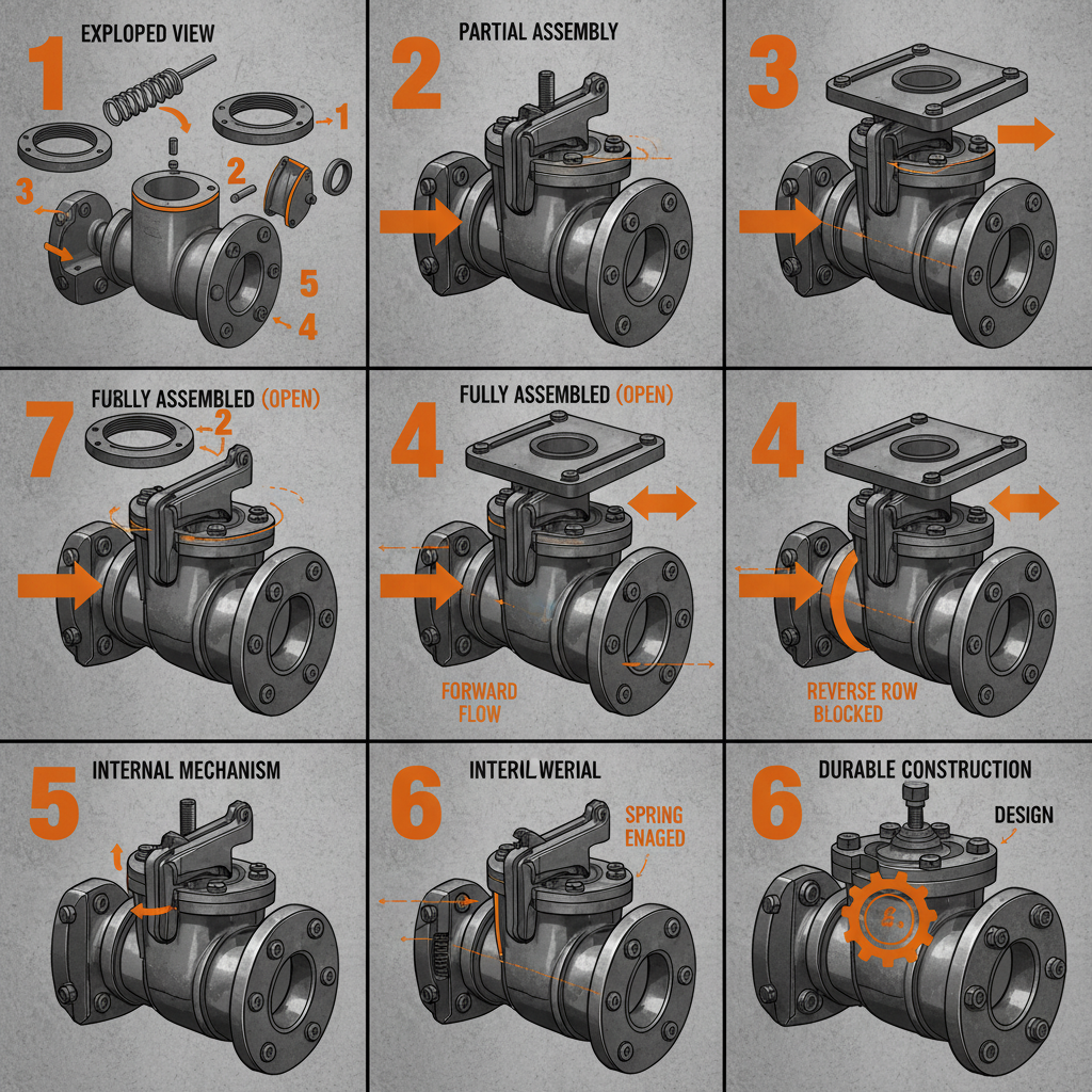 Comprehensive Guide to Wholesale Water Line Check Valve Solutions and Applications