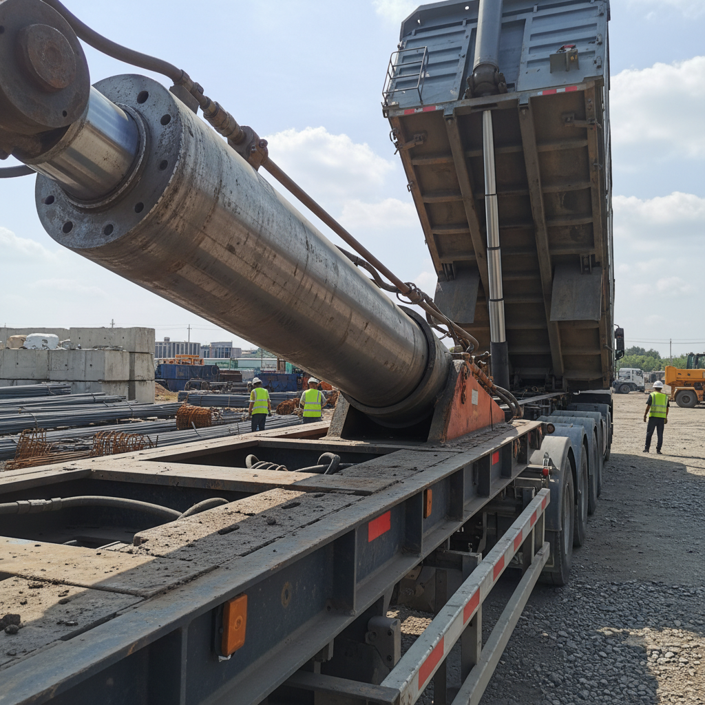 Exploring the Applications and Future of Tailplate Hydraulic Cylinder Technology