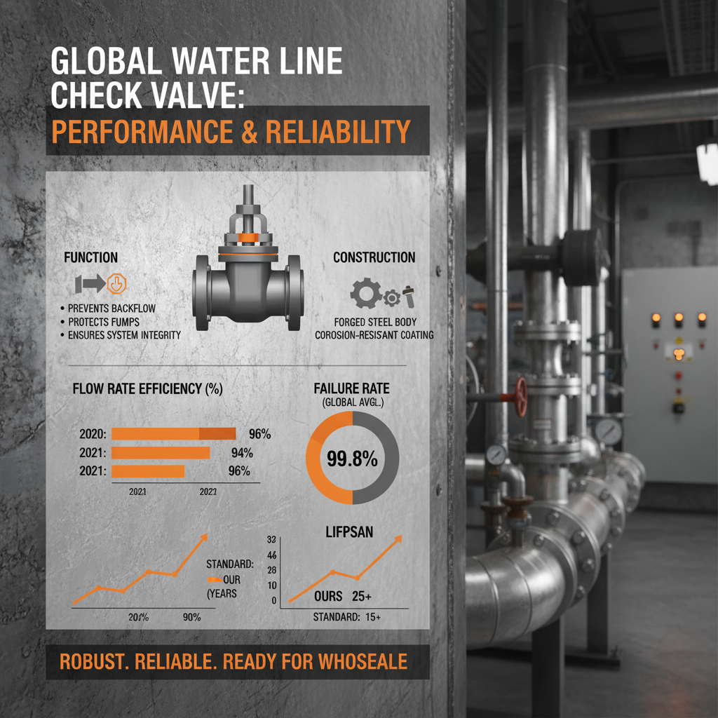 Comprehensive Guide to Wholesale Water Line Check Valve Solutions and Applications