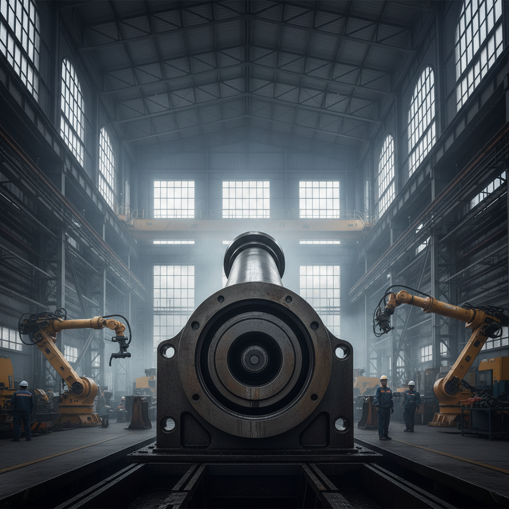 The Vital Role of the Hydraulic Cylinder of Sanitation Truck in Modern Waste Management