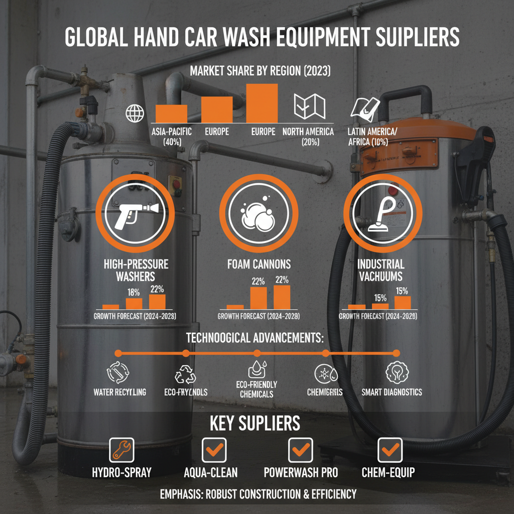 Comprehensive Guide to Hand Car Wash Equipment Suppliers and Solutions