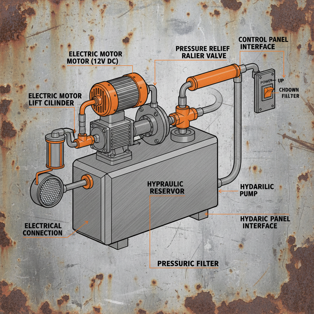 Reliable Dump Trailer Power Unit Solutions for OffGrid Operations