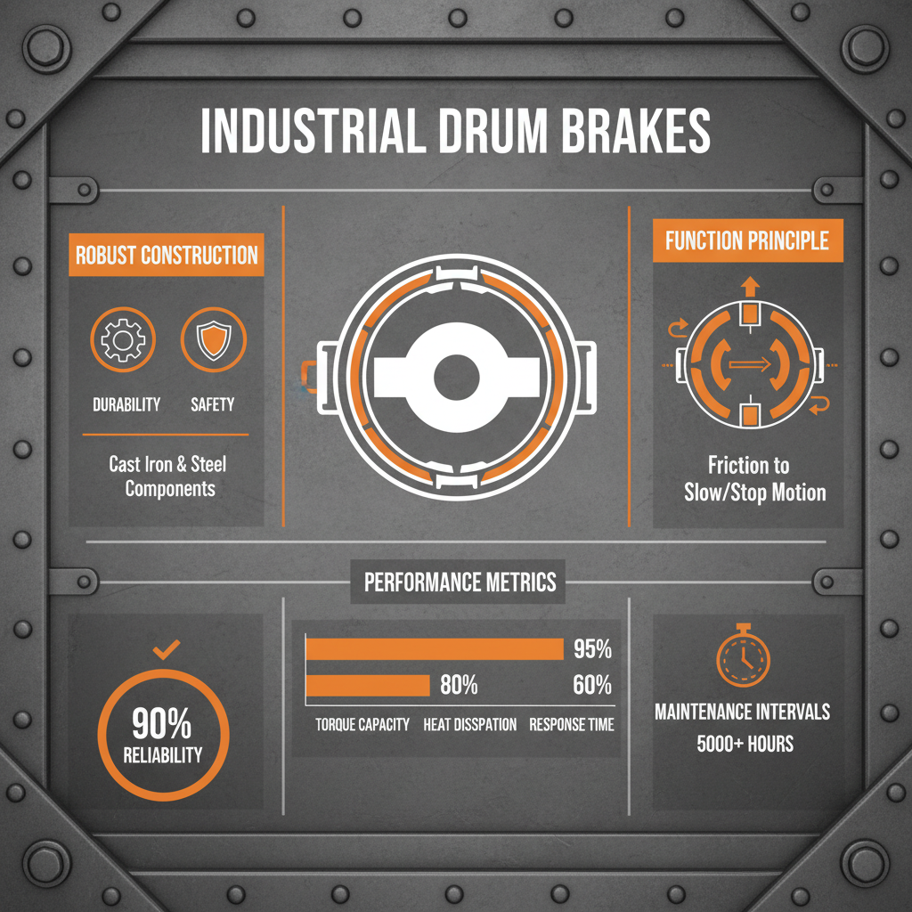 Understanding Industrial Drum Brakes for Enhanced Safety and Performance