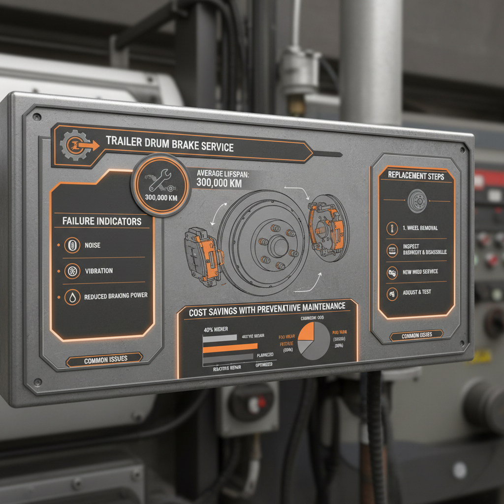 Understanding Drum Brake Systems Principles Applications and Future Trends