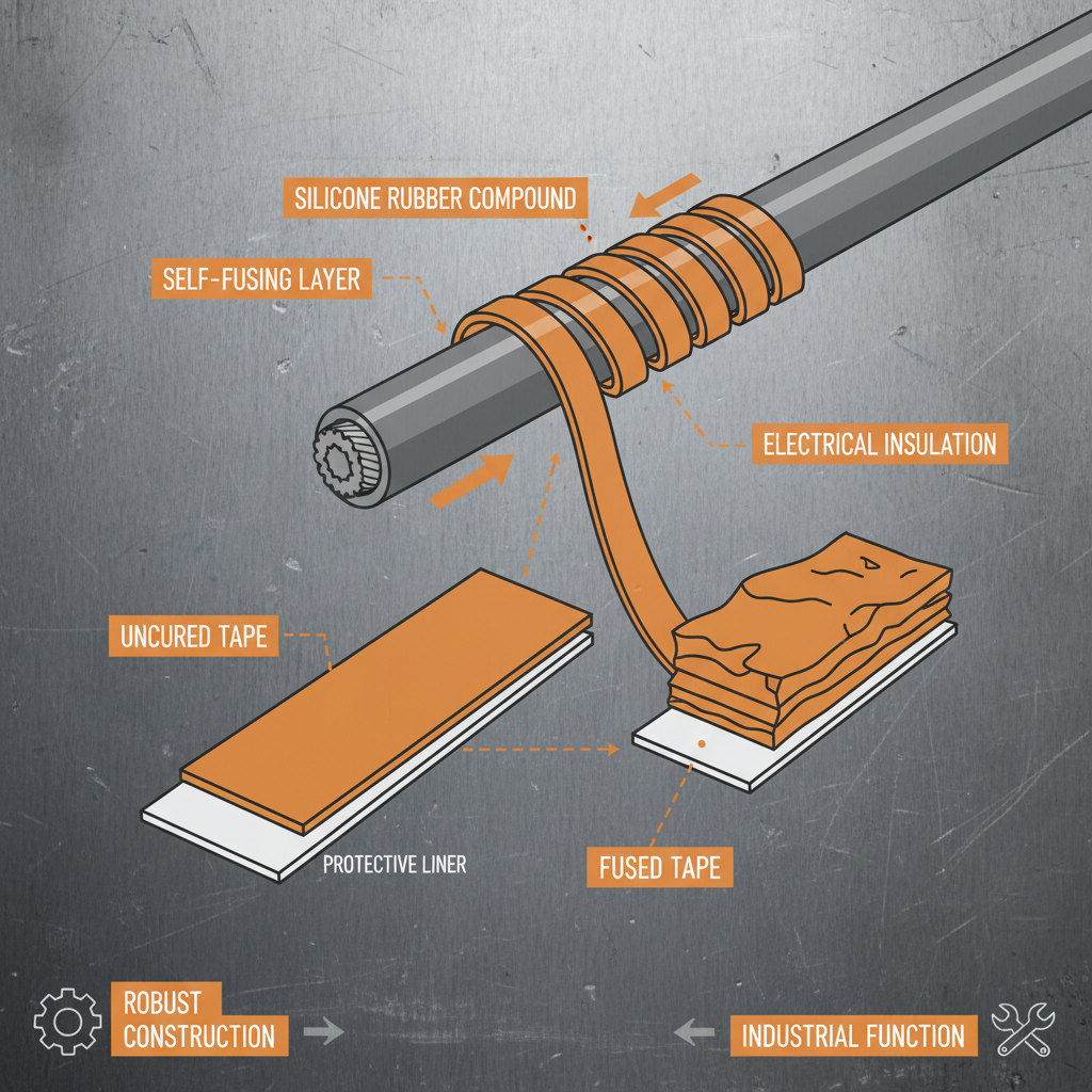 Exploring the Versatility of Silicone Rubber Self Fusing Tape Applications