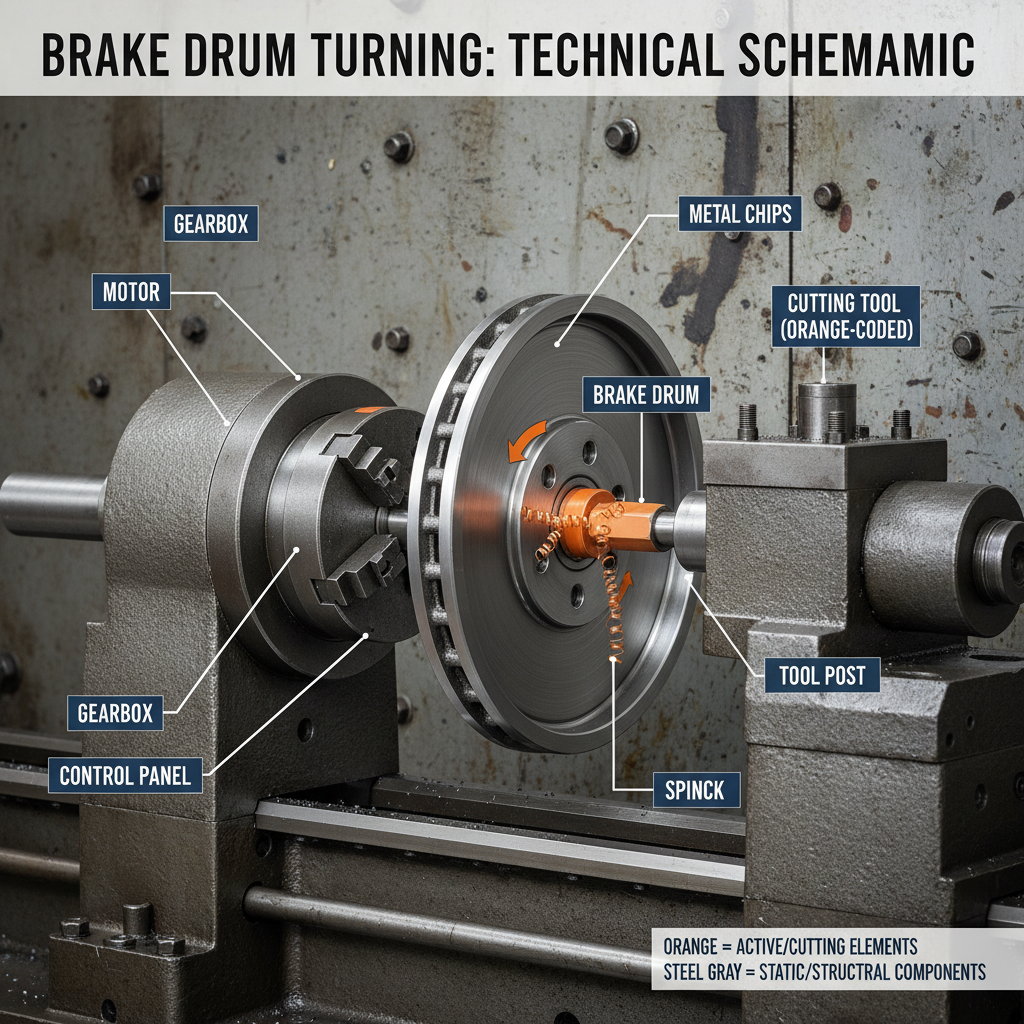 Comprehensive Guide to Brake Drum Turning for Vehicle Maintenance and Safety