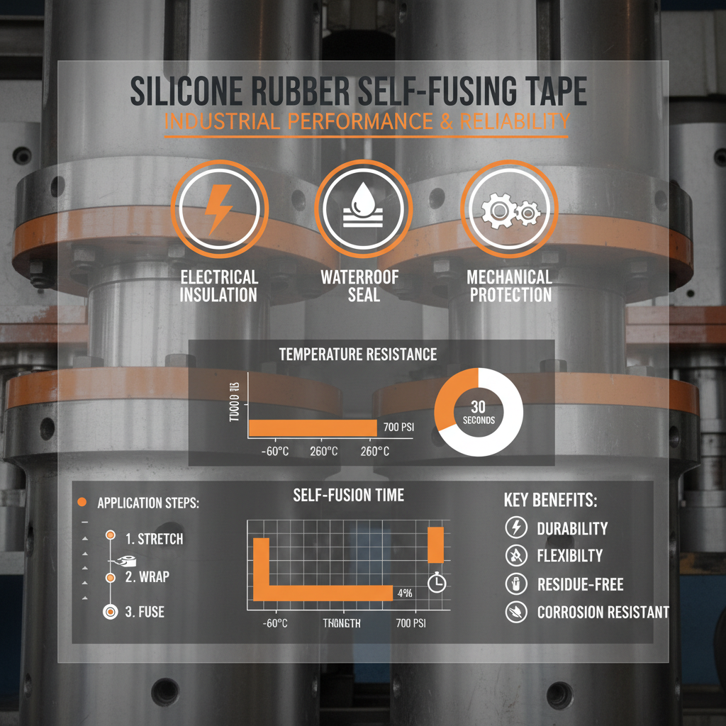 Exploring the Versatility of Silicone Rubber Self Fusing Tape Applications
