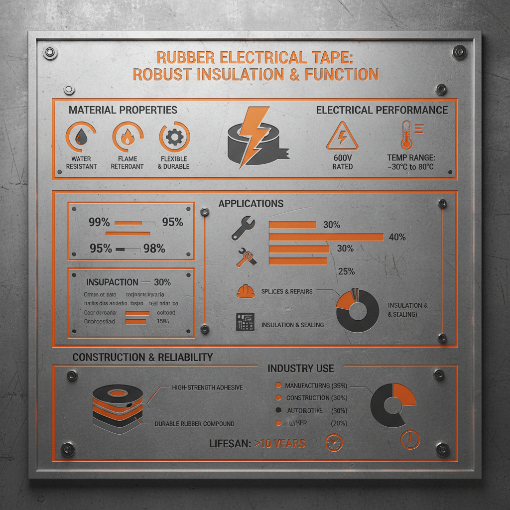 Comprehensive Guide to Rubber Tape for Electrical Applications and Industry Trends