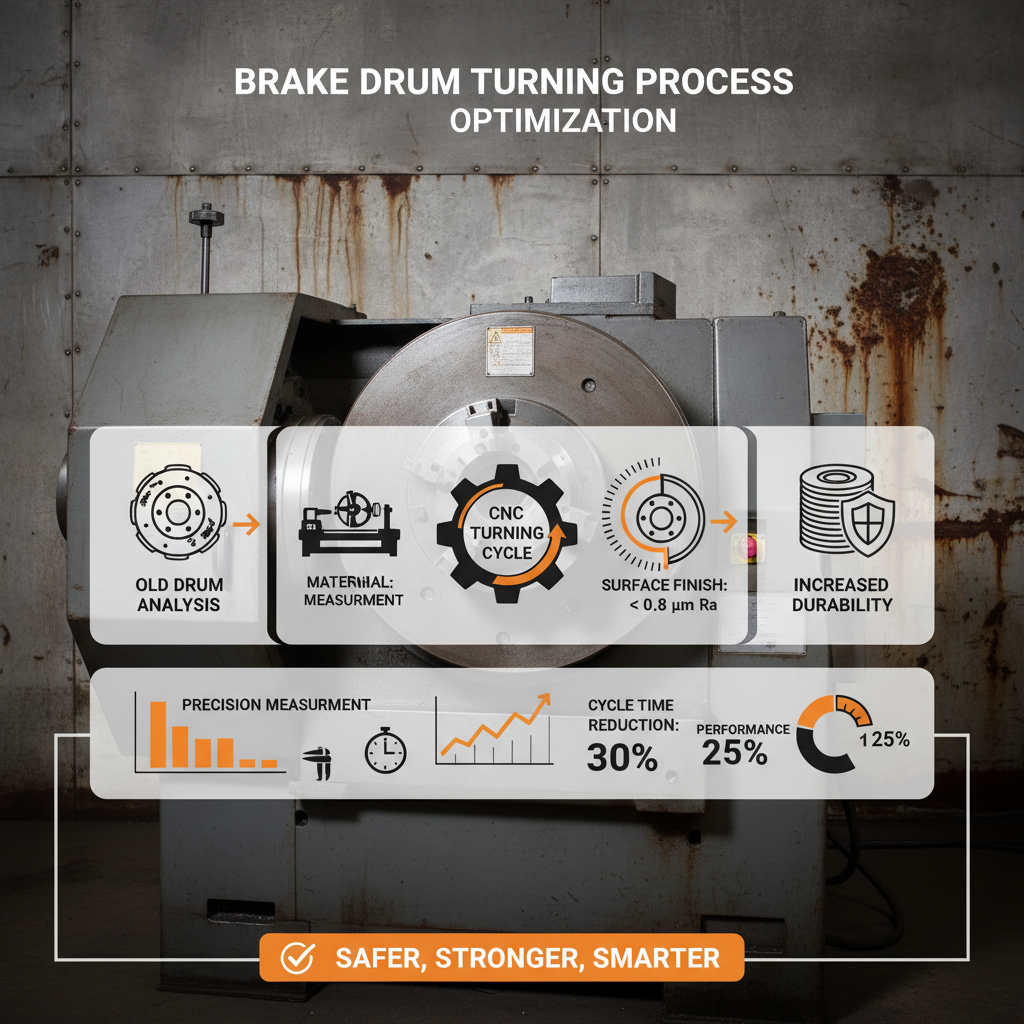 Comprehensive Guide to Brake Drum Turning for Vehicle Maintenance and Safety