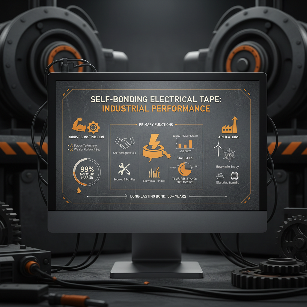 Revolutionizing Electrical Maintenance with Self Bonding Electrical Tape