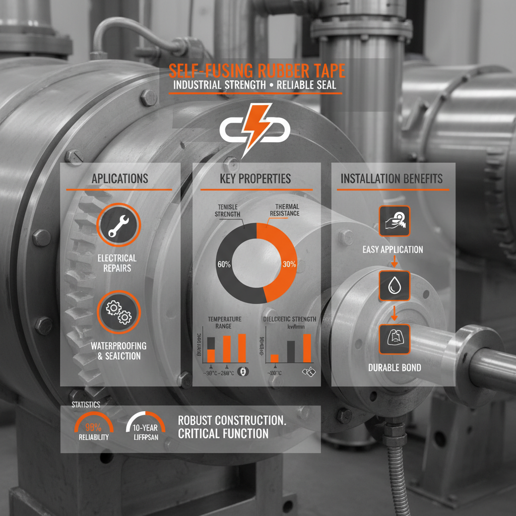 Revolutionizing Repairs with Self Fusing Rubber Tape A Comprehensive Guide