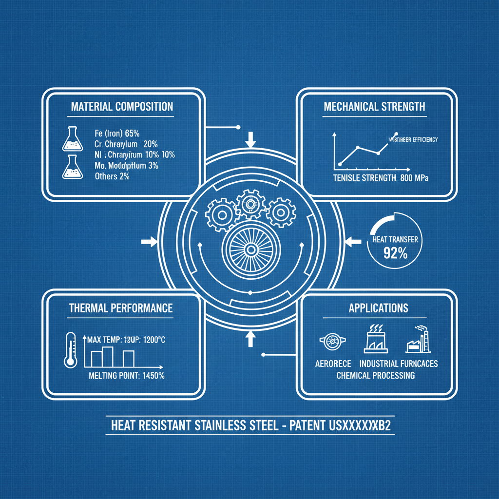 Exploring Heat Resistant Stainless Steel Applications and Future Trends