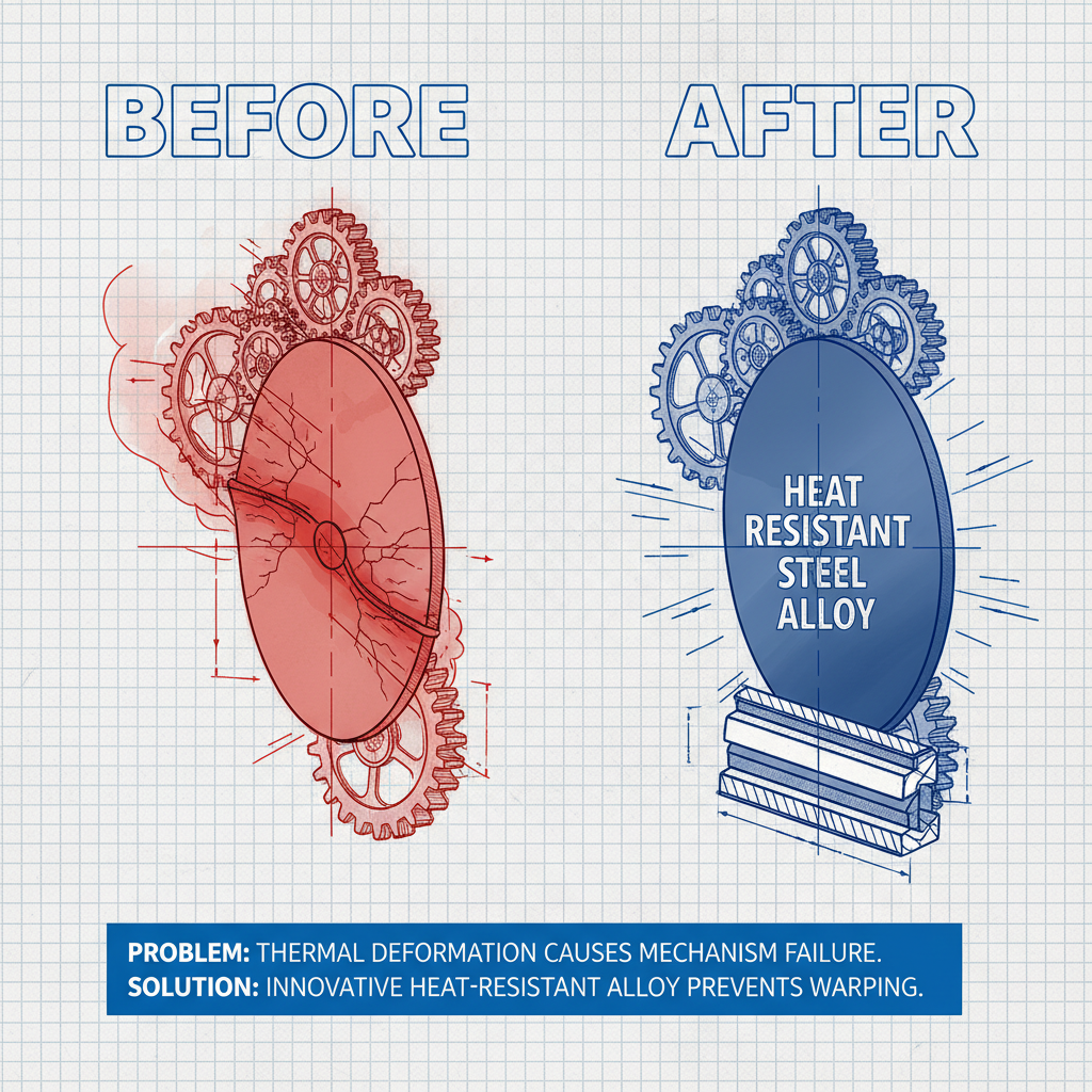 High Performance Heat Resistant Steel Plate for Critical Industrial Applications