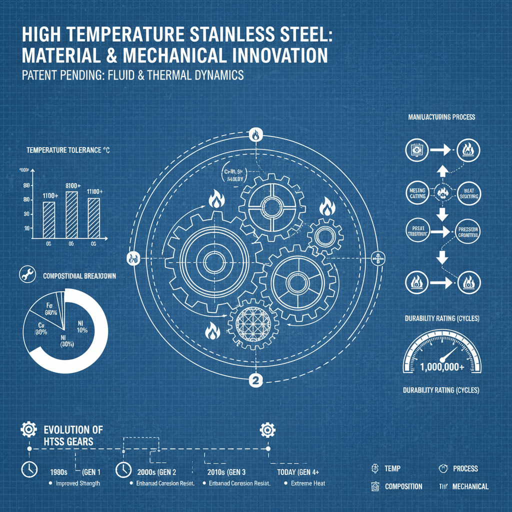 Advancements in High Temperature Stainless Steel for Critical Industrial Applications