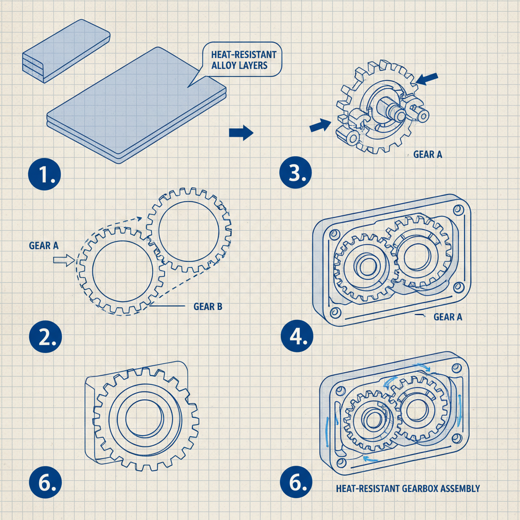 High Performance Heat Resistant Stainless Steel Sheet for Industrial Applications