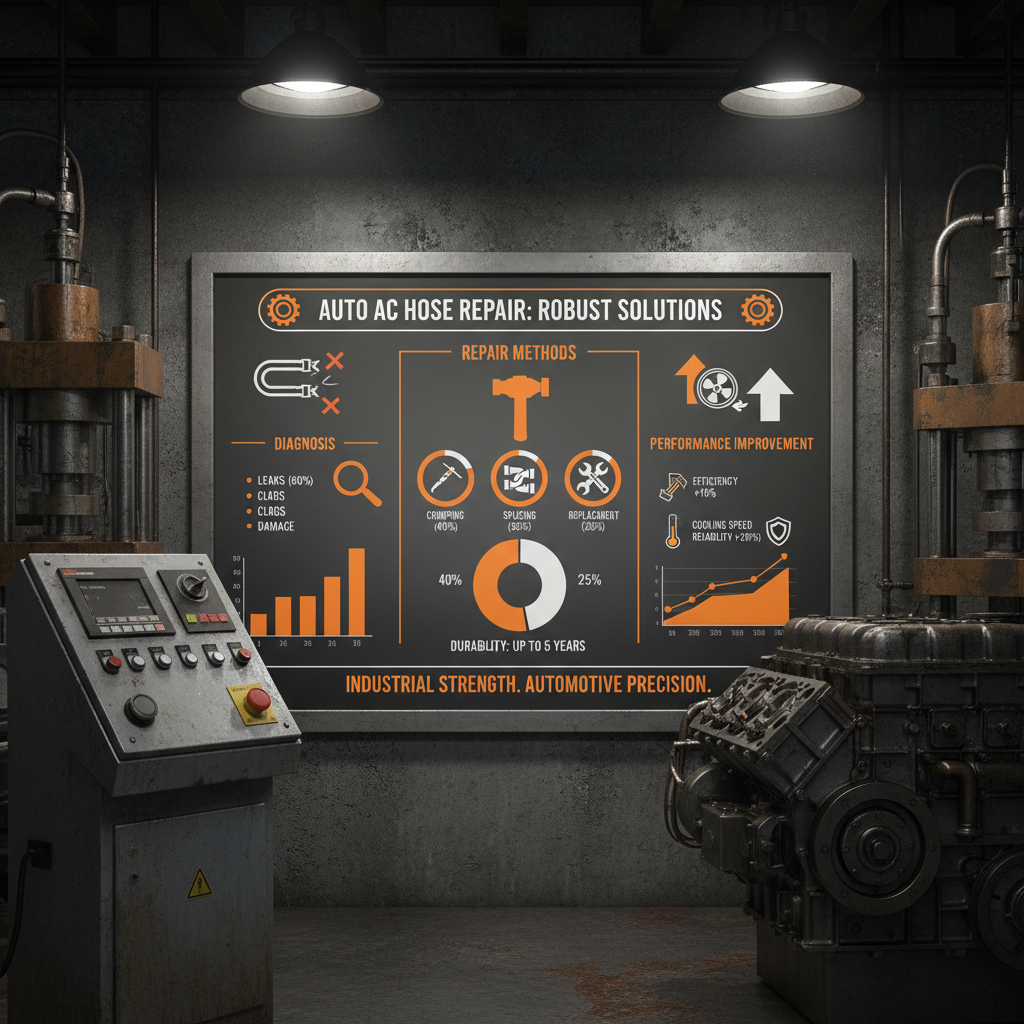 Comprehensive Guide to Auto AC Hose Repair and Maintenance Solutions