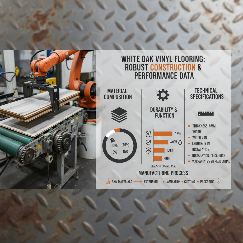 Discover the Beauty and Durability of White Oak Vinyl Flooring Solutions