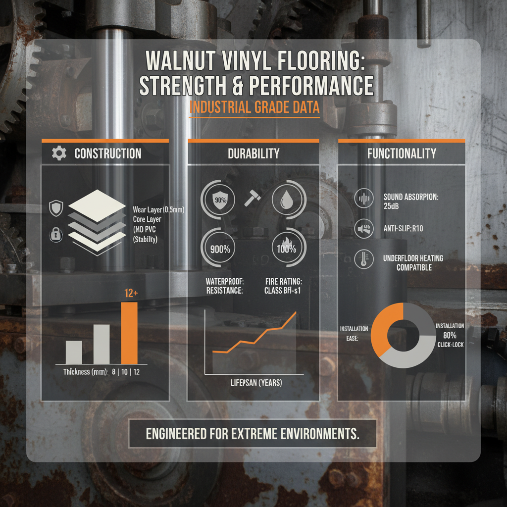 Explore the Beauty and Durability of Walnut Vinyl Flooring Solutions