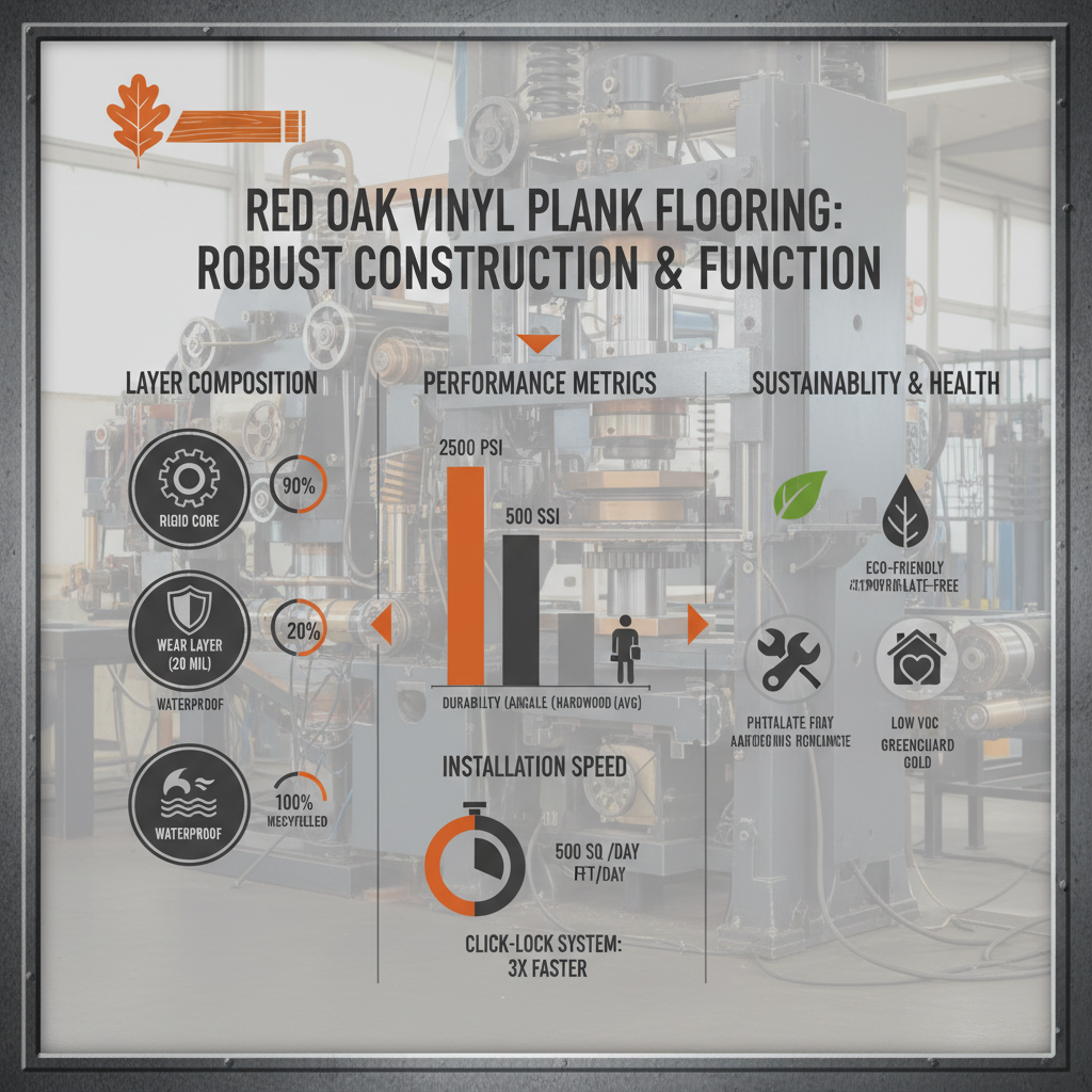 Discover the Beauty and Durability of Red Oak Vinyl Plank Flooring