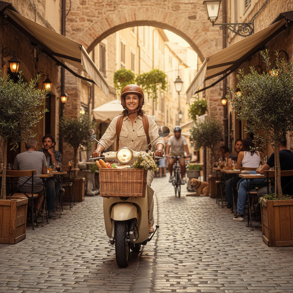 Exploring the Versatility of Scooter Motorcycle Motorbike for Modern Transportation