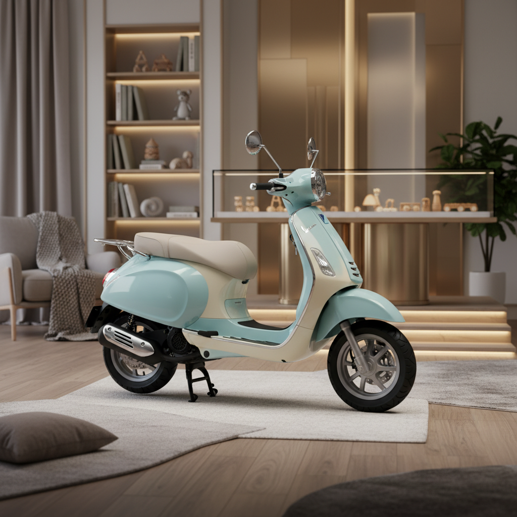Exploring the Versatility of the 200cc Motorcycle Scooter and its Global Impact