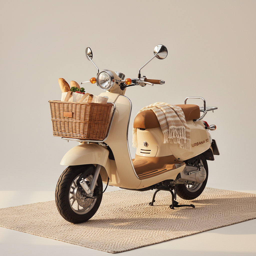 Exploring the Versatility and Global Impact of the 50cc Motorcycle Scooter