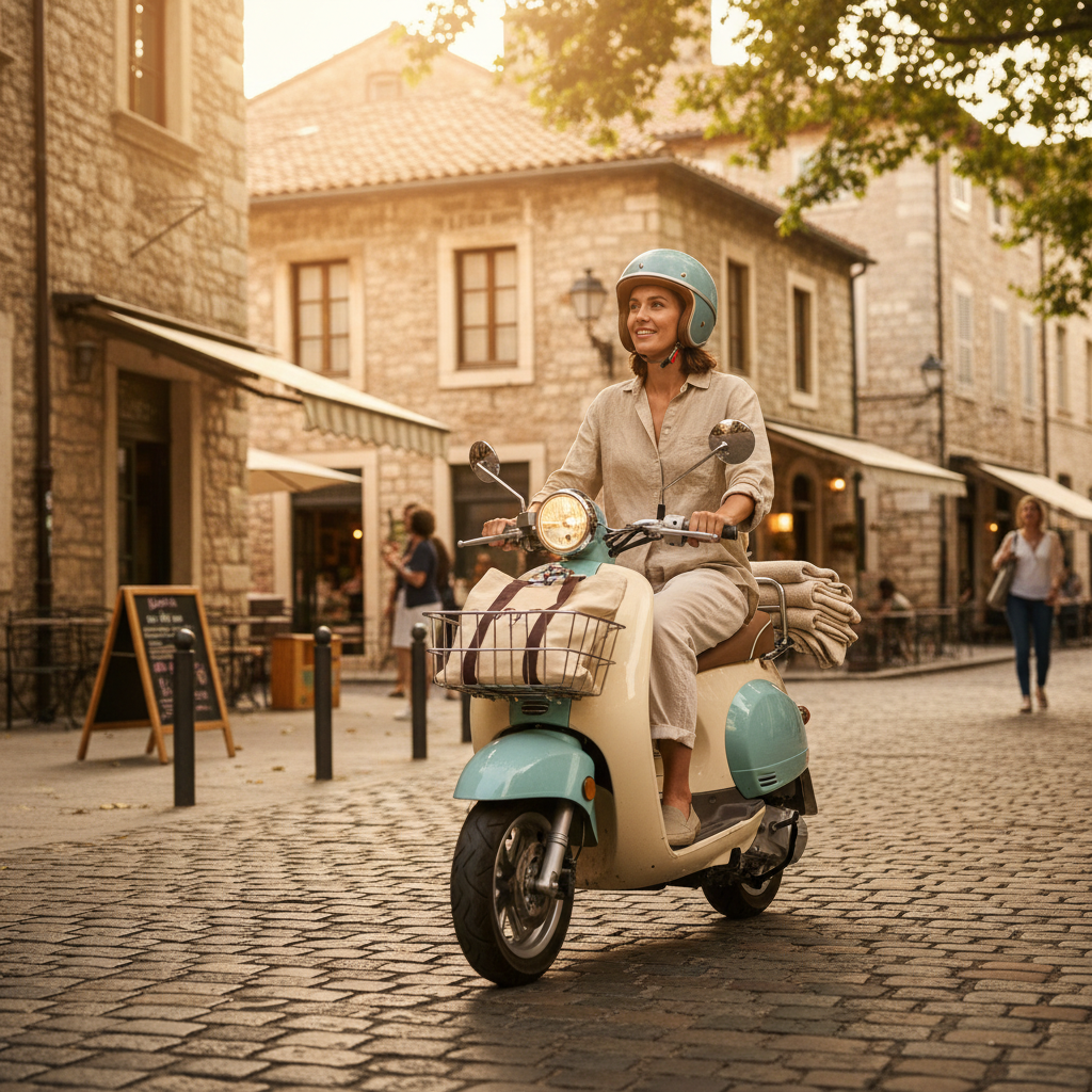 Exploring the Rise of the Motor Scooter Motorcycle in Modern Transportation