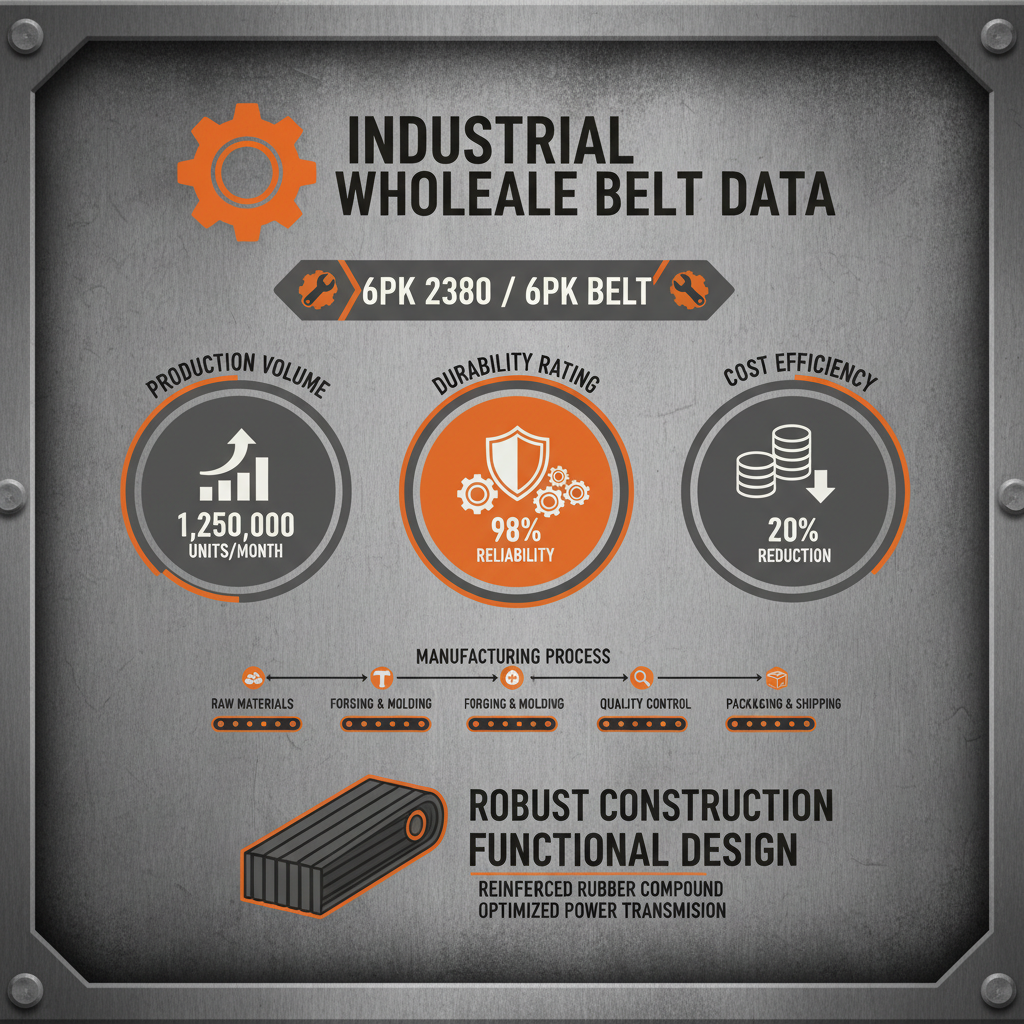 Comprehensive Guide to Wholesale 6pk 2380/6pk Belt Sourcing and Applications
