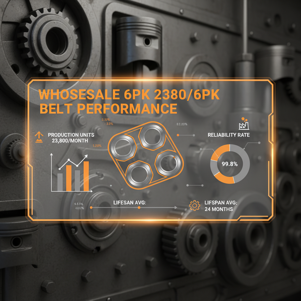 Comprehensive Guide to Wholesale 6pk 2380/6pk Belt Sourcing and Applications