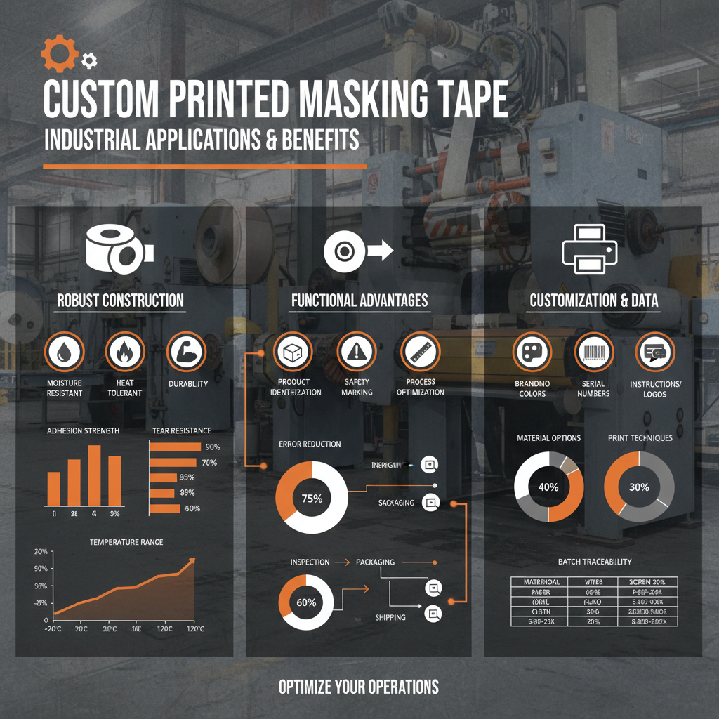 The Versatile Power of Custom Printed Masking Tape Across Industries