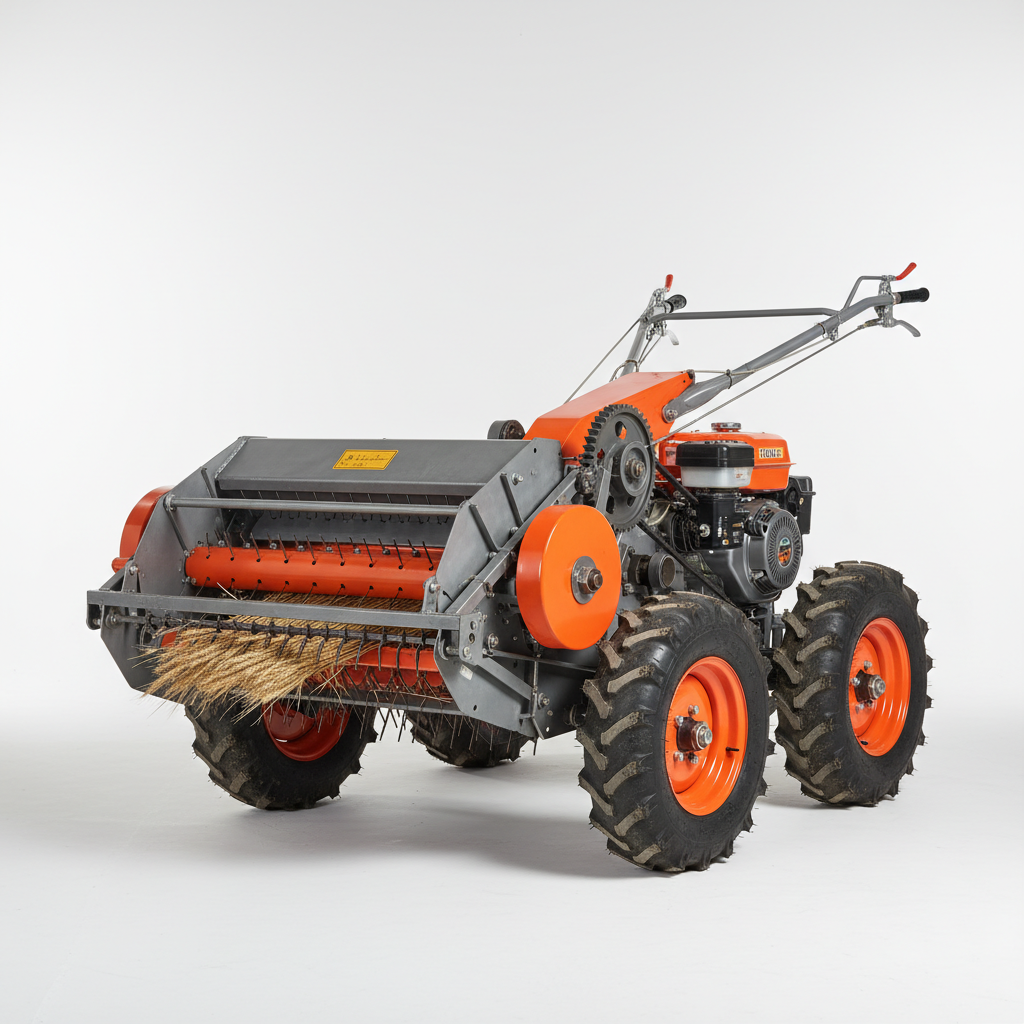 Advancing Agricultural Efficiency with the Four Wheel Reaper Binder