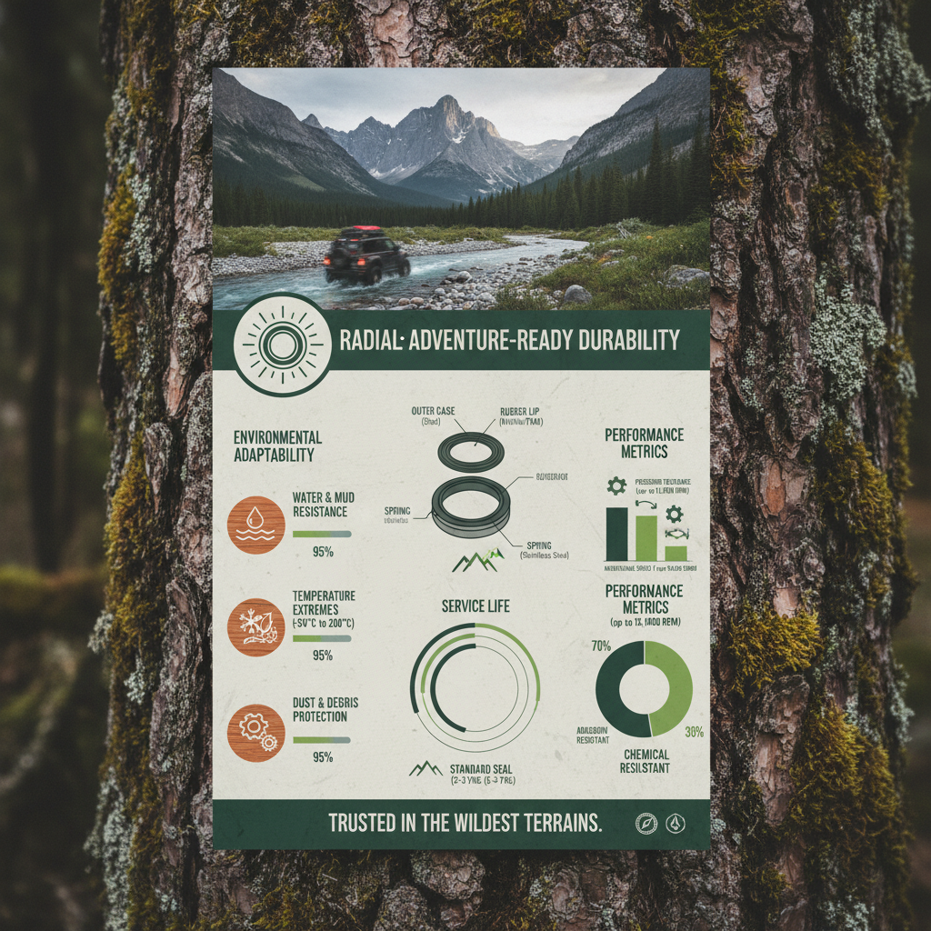 Understanding Radial Oil Seal Technology for Enhanced Equipment Performance