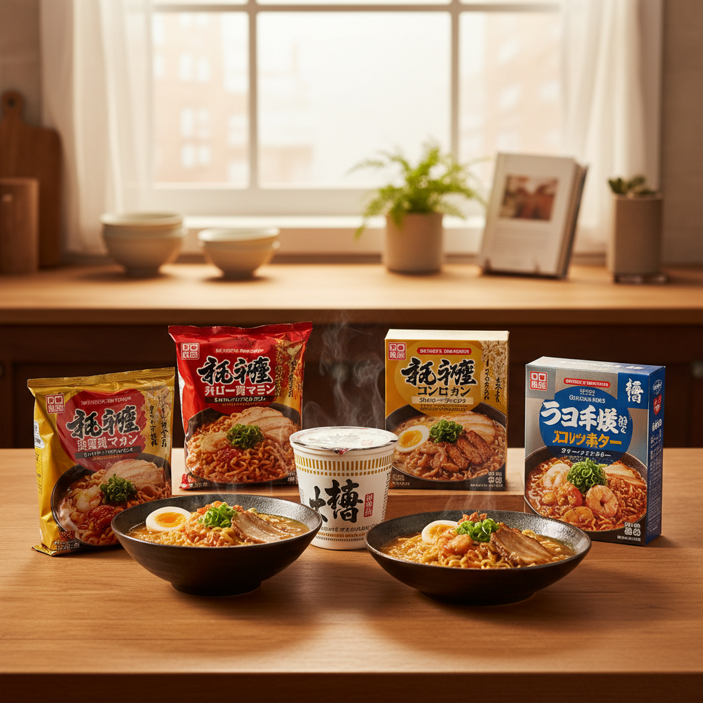 Exploring the World of Instant Ramen Types and Their Global Impact