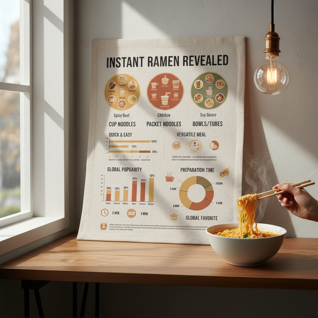 The Enduring Global Appeal of Instant Ramen A Culinary Staple