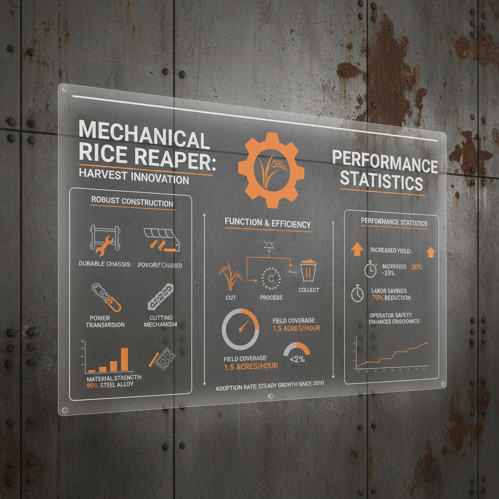 Advancements in Mechanical Rice Reaper Technology for Efficient Harvesting