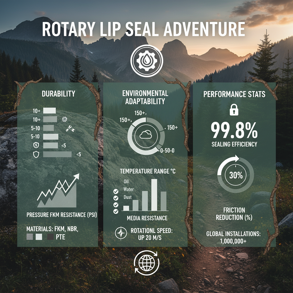 Understanding Rotary Lip Seal Technology Applications and Market Growth