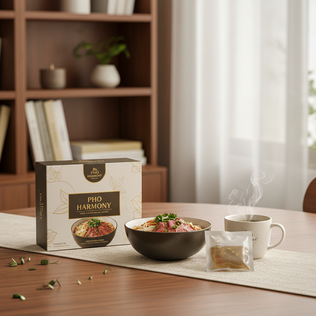 Exploring the Global Rise of Instant Pho and Future Innovations