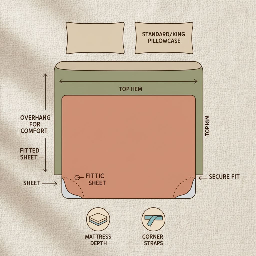 Explore the World of King Size Sheets for Ultimate Sleep Comfort