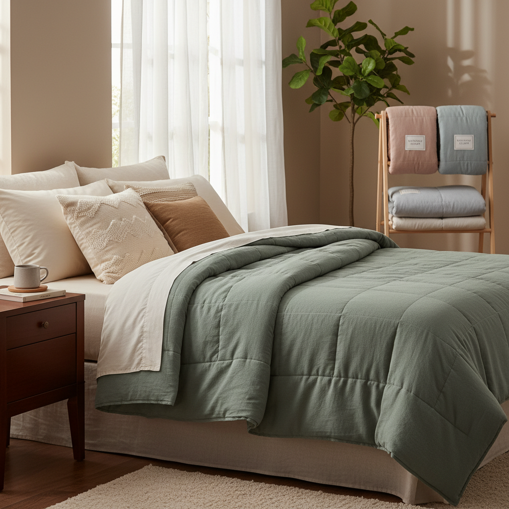 The Rise of Coverless Duvets Transforming the Bedding Industry